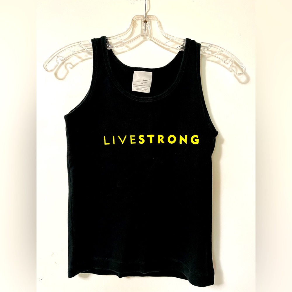 Livestrong tank top.